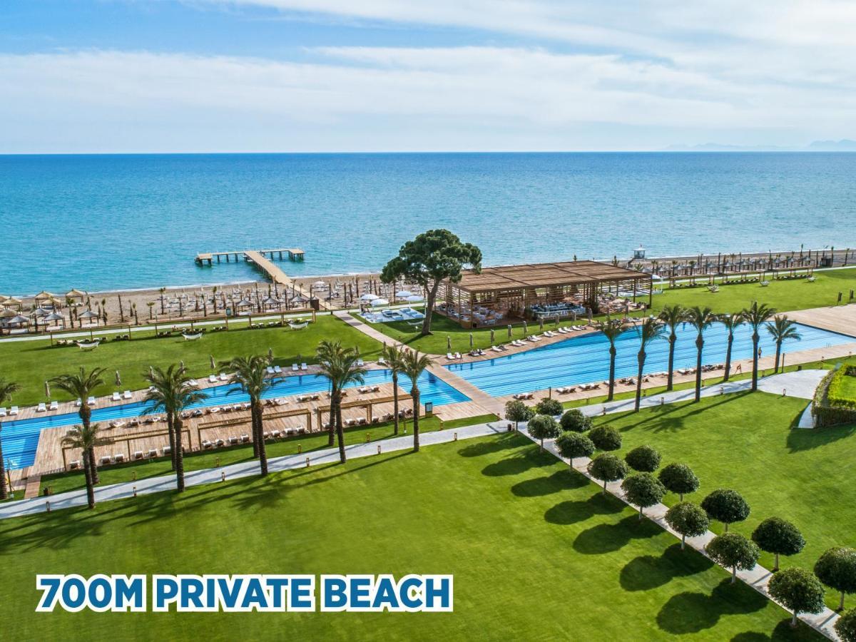 Hotel Rixos Premium Belek - The Land Of Legends Access Esterno foto