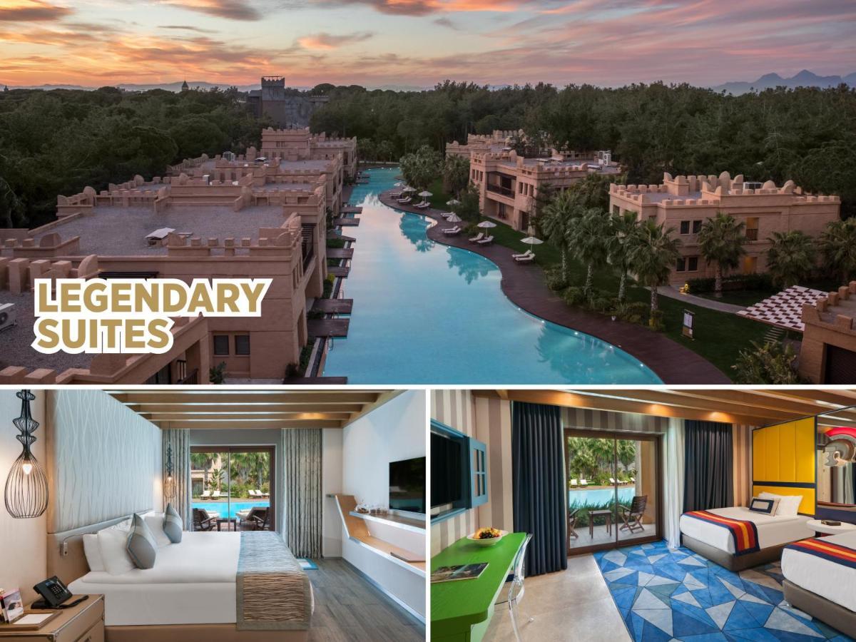 Hotel Rixos Premium Belek - The Land Of Legends Access Esterno foto