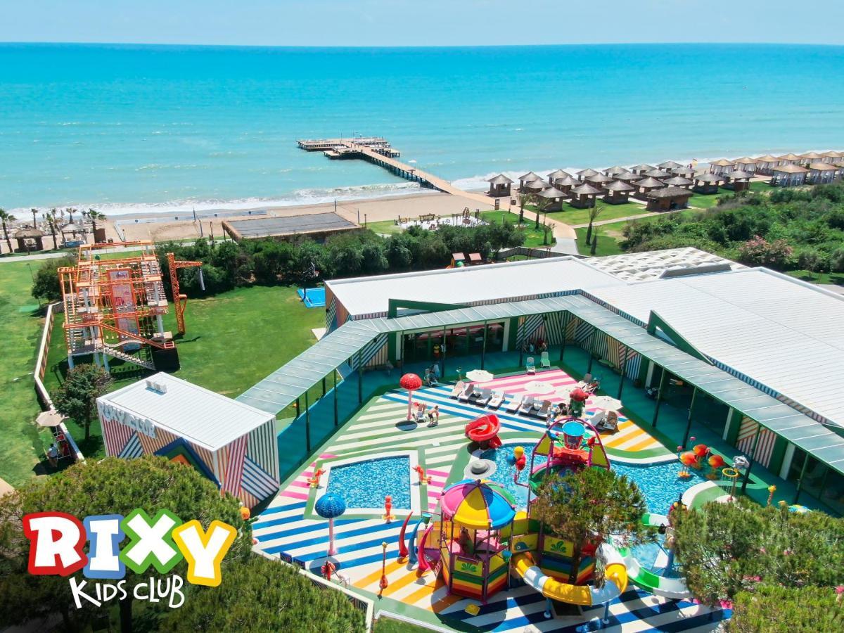 Hotel Rixos Premium Belek - The Land Of Legends Access Esterno foto