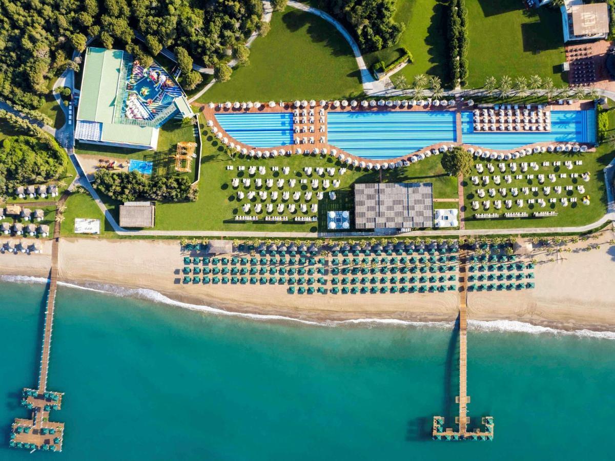 Hotel Rixos Premium Belek - The Land Of Legends Access Esterno foto