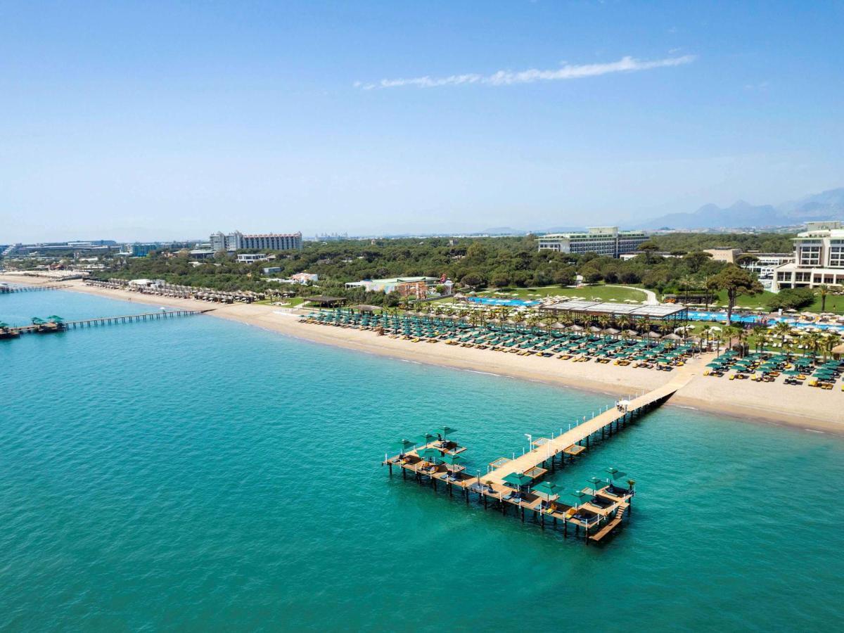Hotel Rixos Premium Belek - The Land Of Legends Access Esterno foto