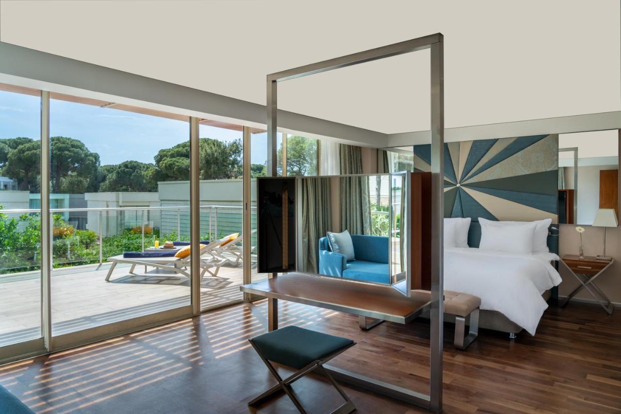 Hotel Rixos Premium Belek - The Land Of Legends Access Esterno foto