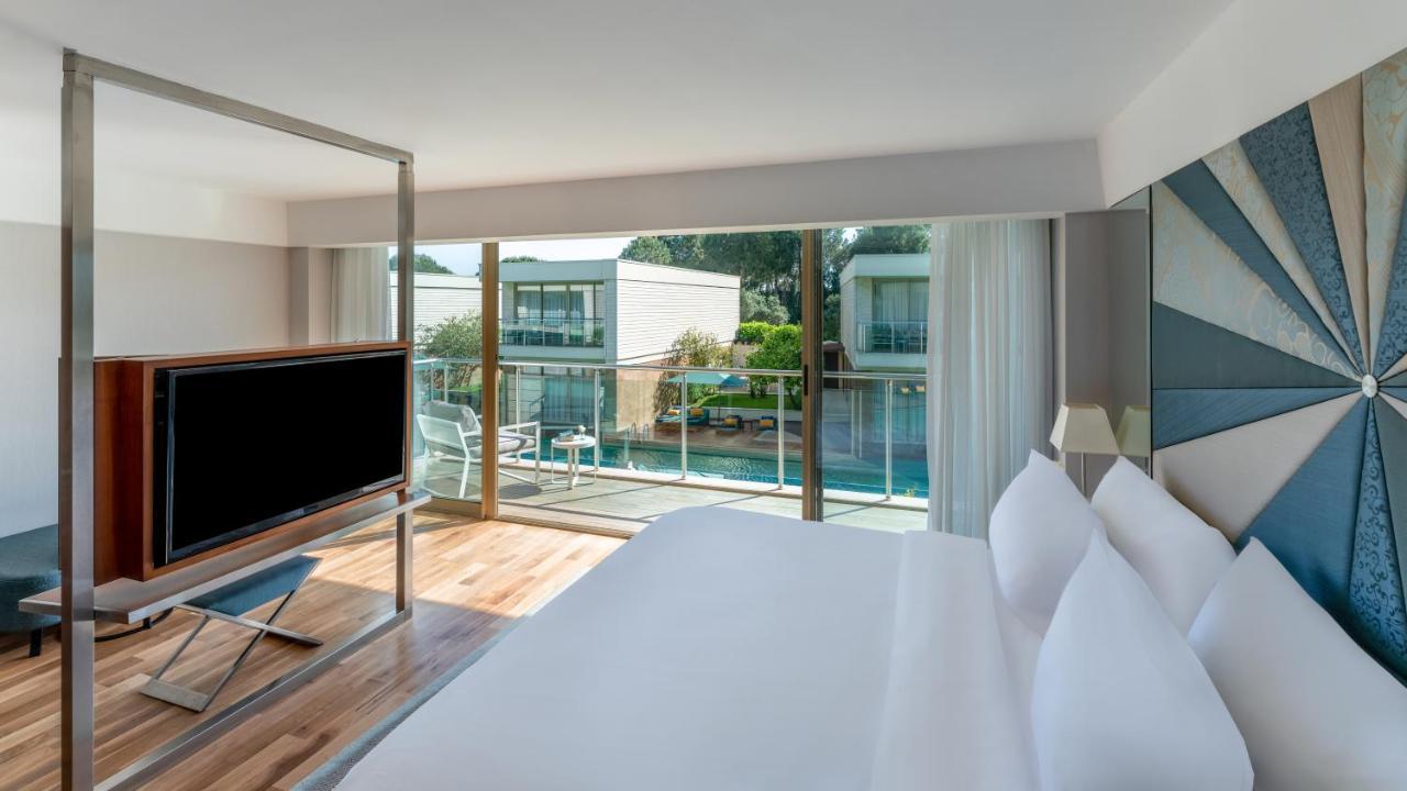 Hotel Rixos Premium Belek - The Land Of Legends Access Esterno foto