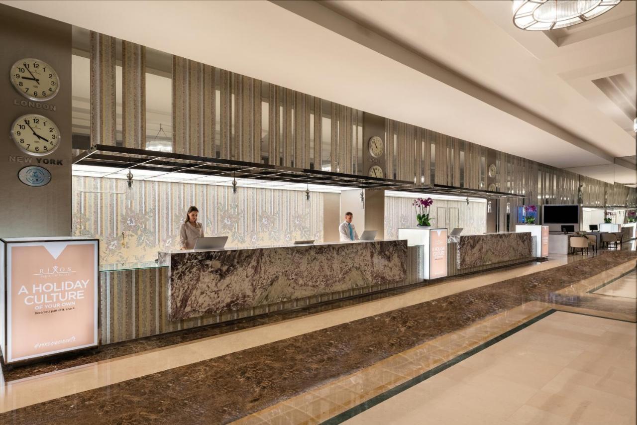 Hotel Rixos Premium Belek - The Land Of Legends Access Esterno foto