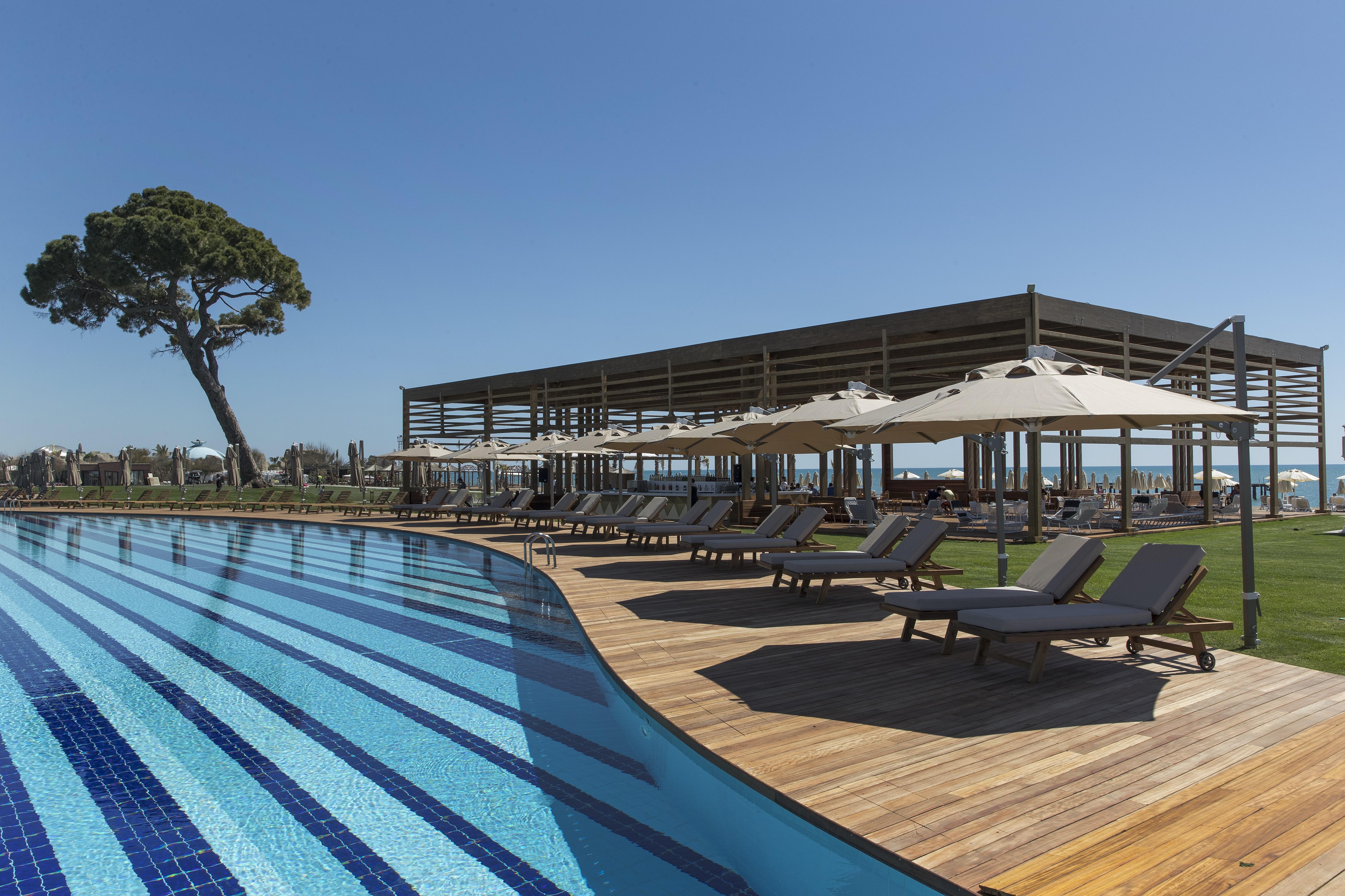 Hotel Rixos Premium Belek - The Land Of Legends Access Esterno foto