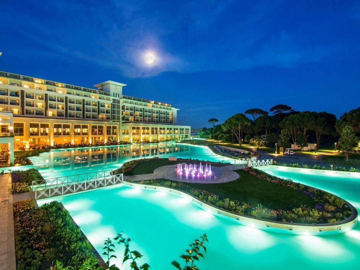 Hotel Rixos Premium Belek - The Land Of Legends Access Esterno foto